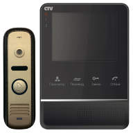 CTV-DP2400TM Комплект цветного видеодомофона