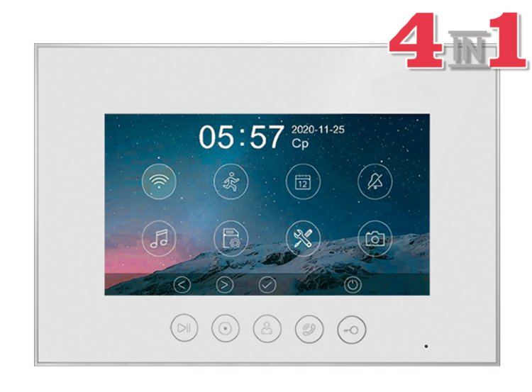 Видеодомофон Tantos Marilyn HD Wi-Fi s 