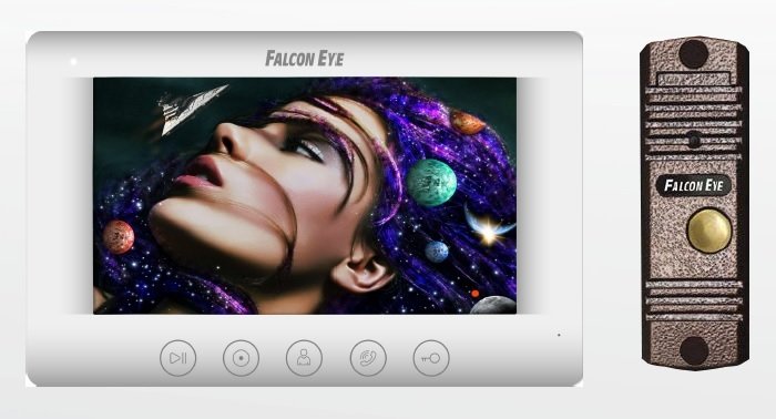 Комплект видеодомофона Falcon Eye KIT Space HD