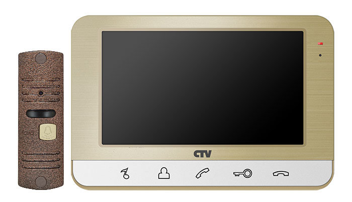 CTV-DP701 Комплект видеодомофона