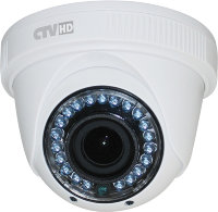CTV-HDD2820A VP Цветная купольная видеокамера