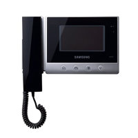 Видеодомофон Samsung SHT-3305