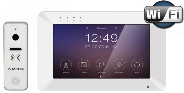 TANTOS Rocky Wi-Fi Kit PLUS  Комплект видеодомофона